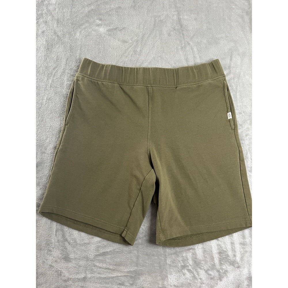 UGG Mens Shorts M Olive Green Lounge Casual Pull On